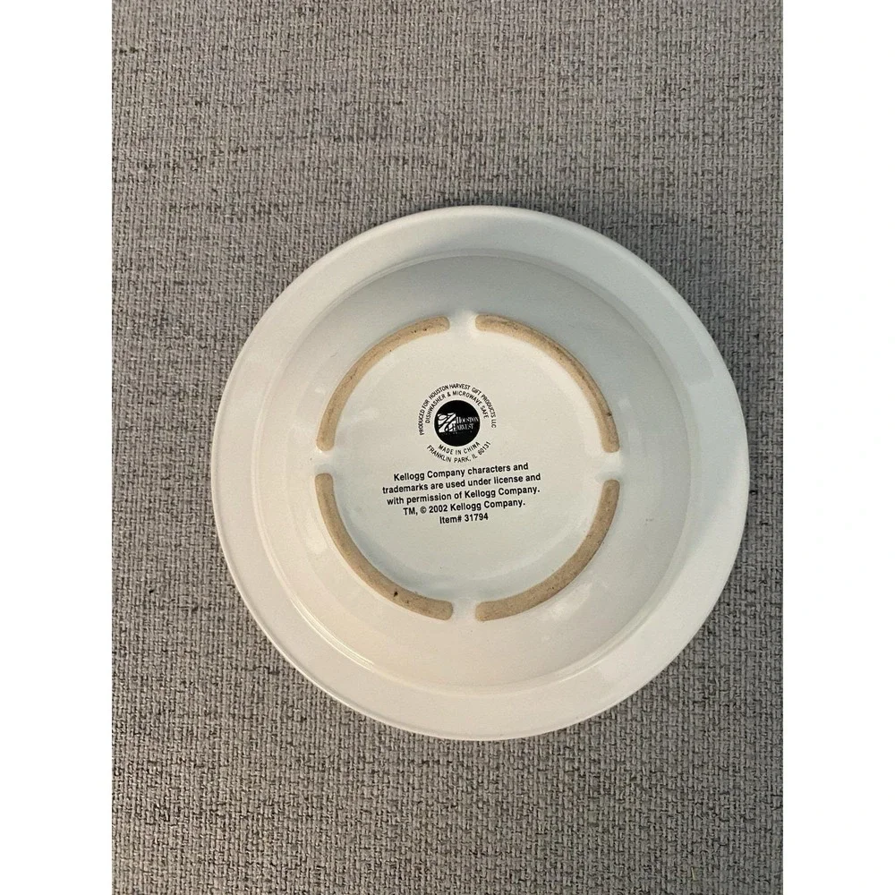 Toucan Sam Kellogg Small Cereal Bowl 2002